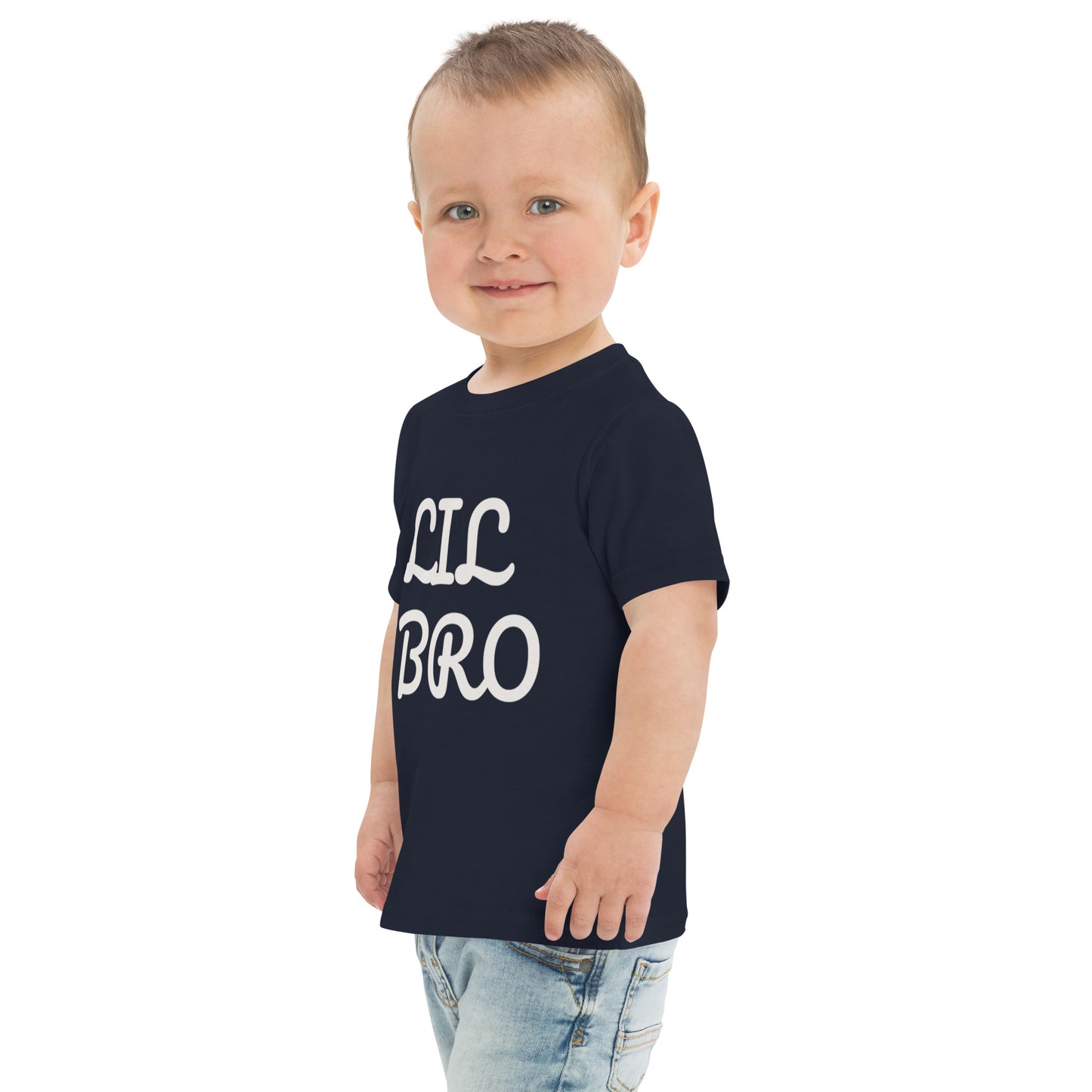 Lil Bro T-shirt navy