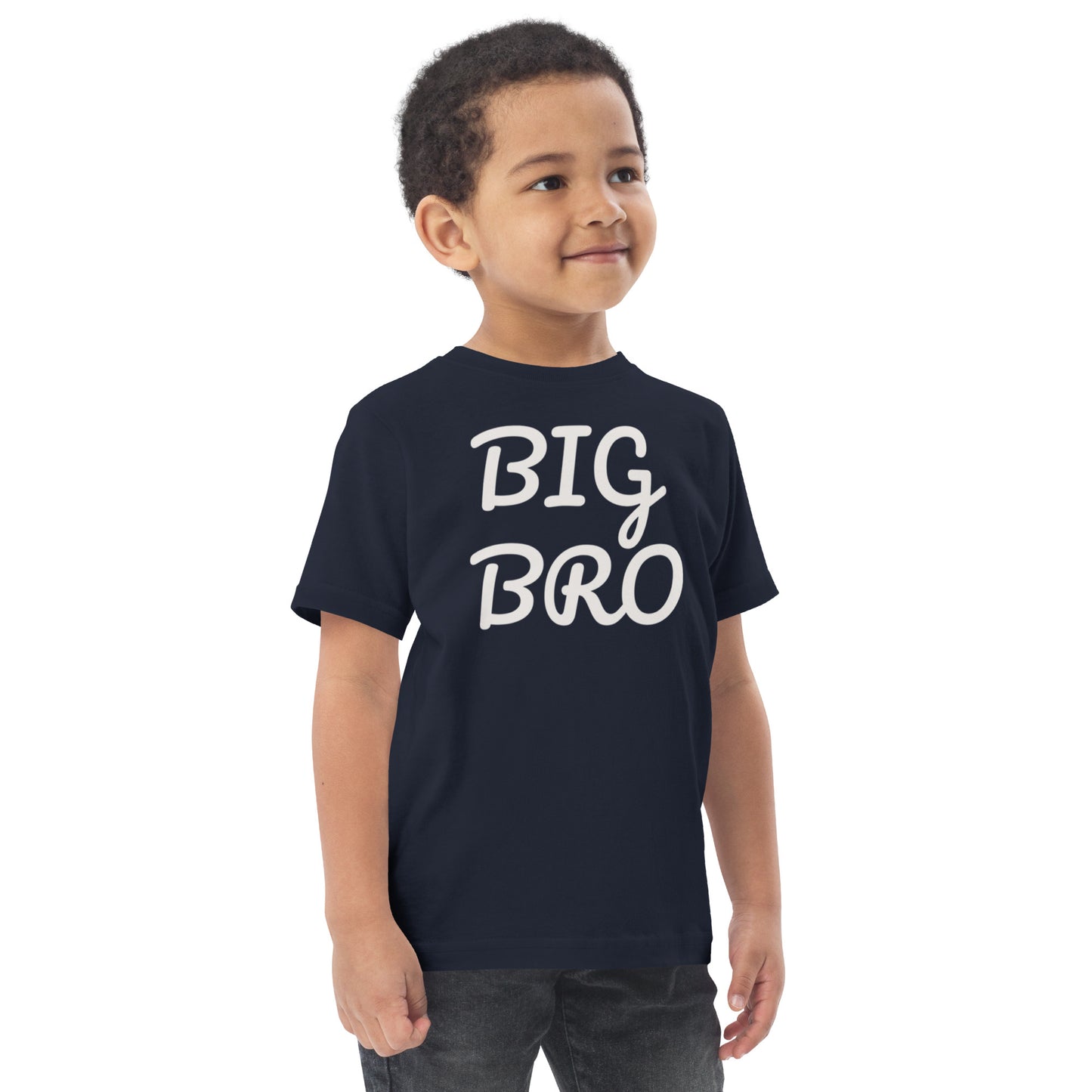 Big Bro T-shirt navy