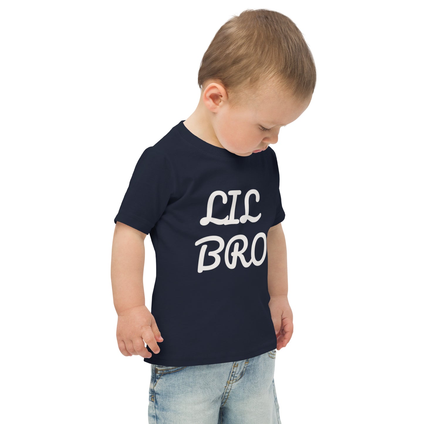 Lil Bro T-shirt navy