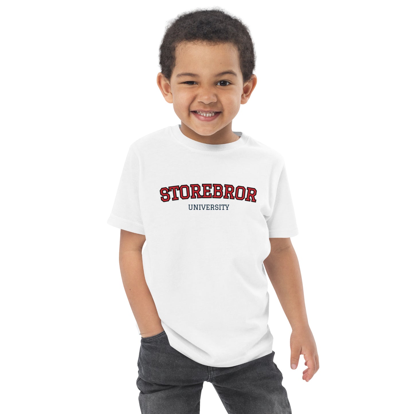 Storebror T-shirt - University vit