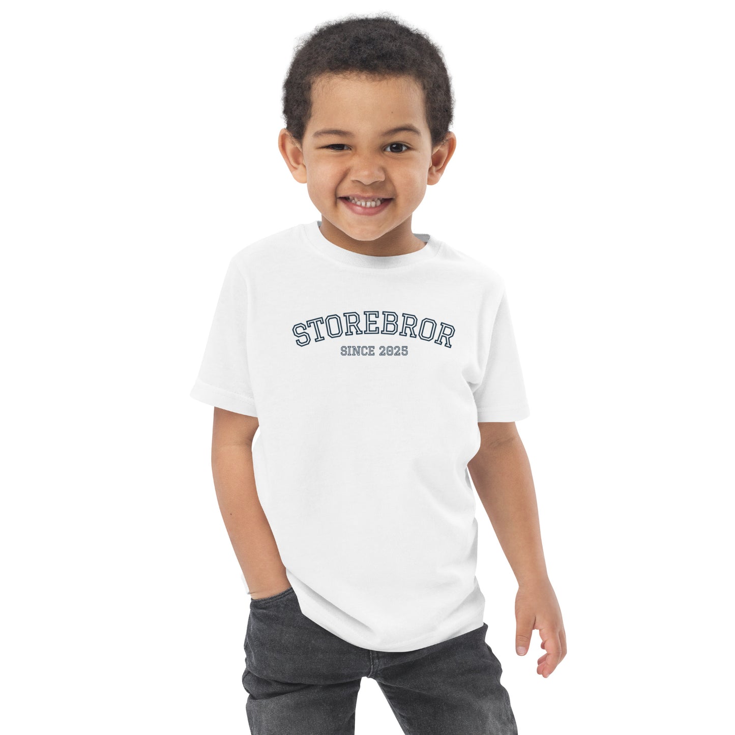 Storebror T-shirt - Since 2025 vit