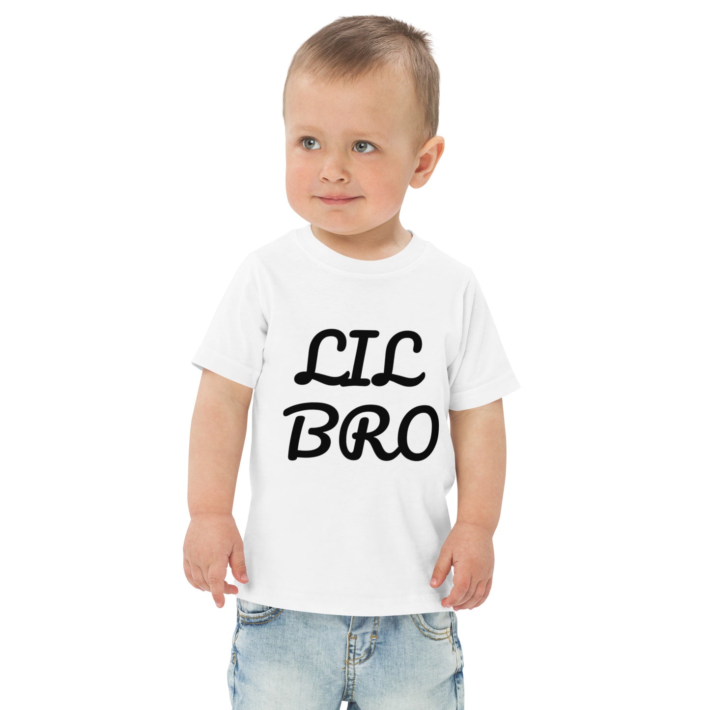 Lil Bro T-shirt vit