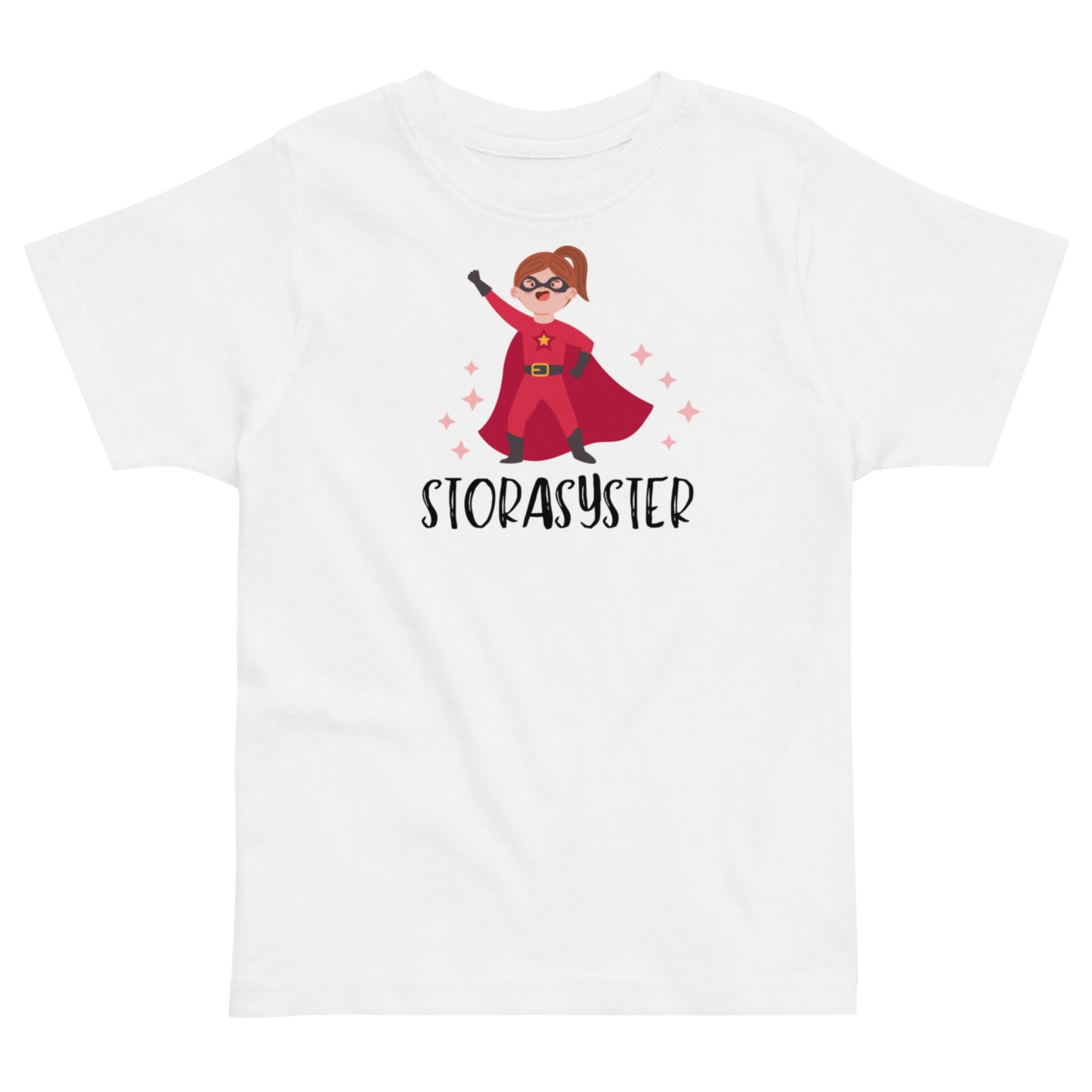 Stora Syster T-shirt - Hero vit