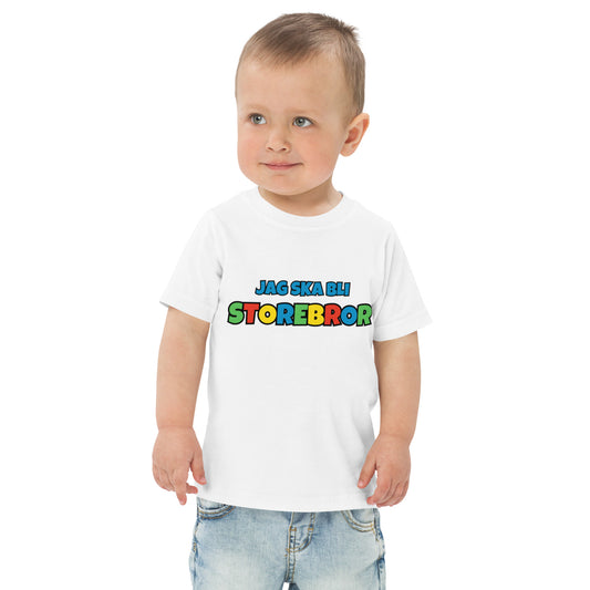 Jag ska bli storebror T-shirt