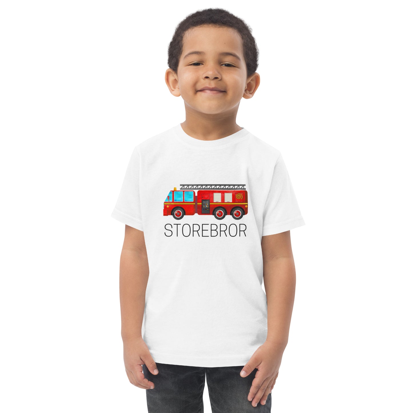 Storebror T-shirt - Brandbil