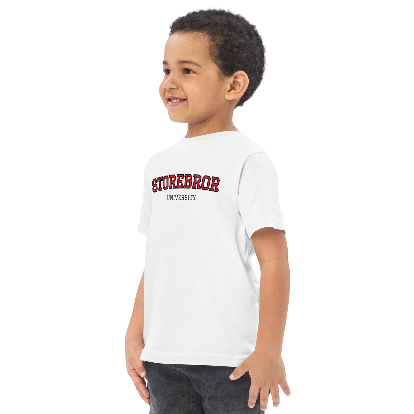 Storebror T-shirt - University vit