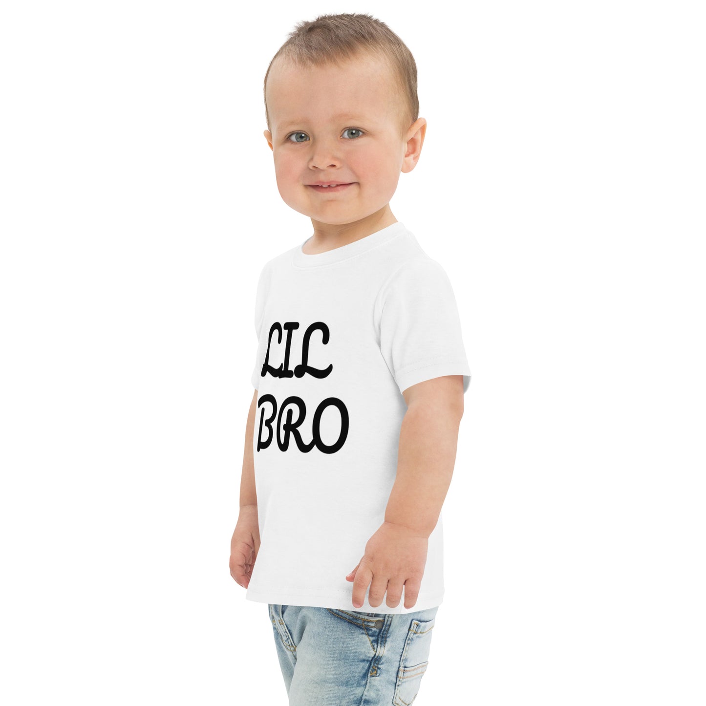 Lil Bro T-shirt vit