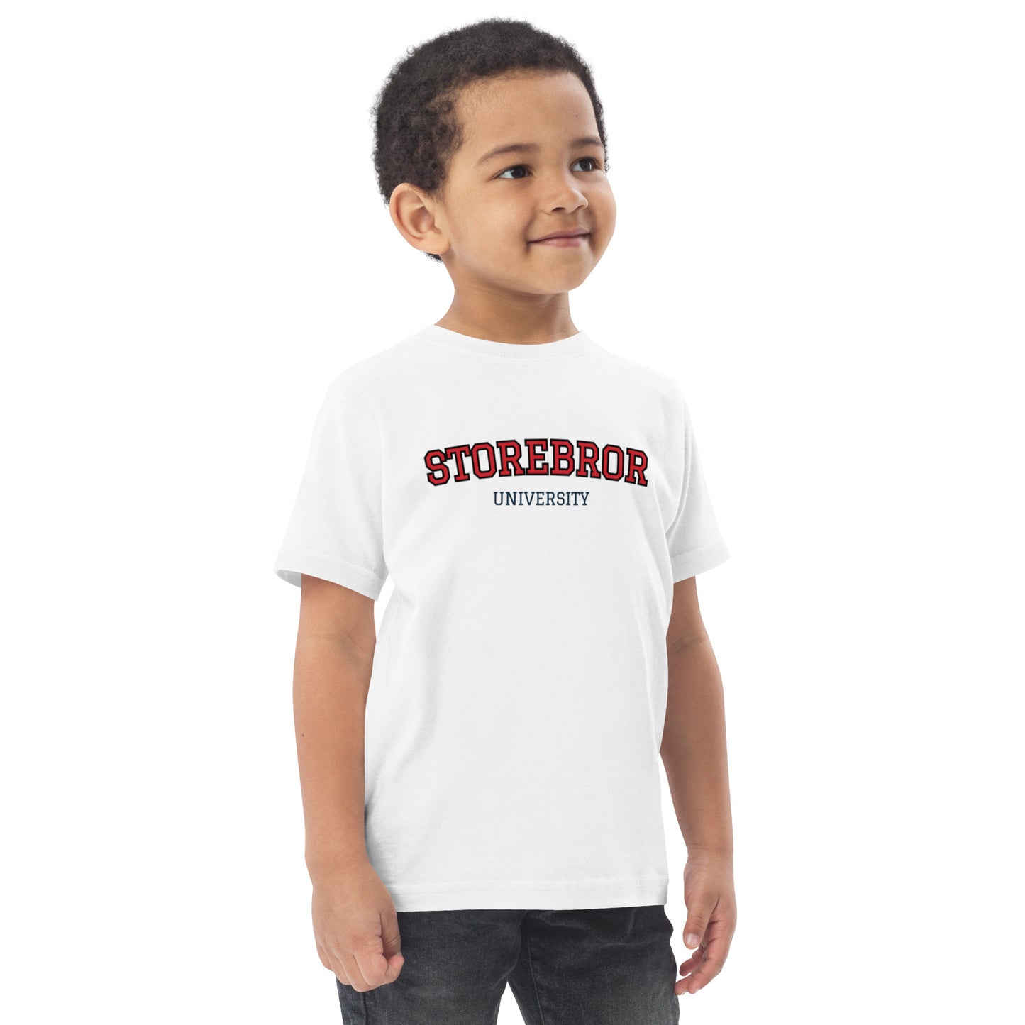 Storebror T-shirt - University vit