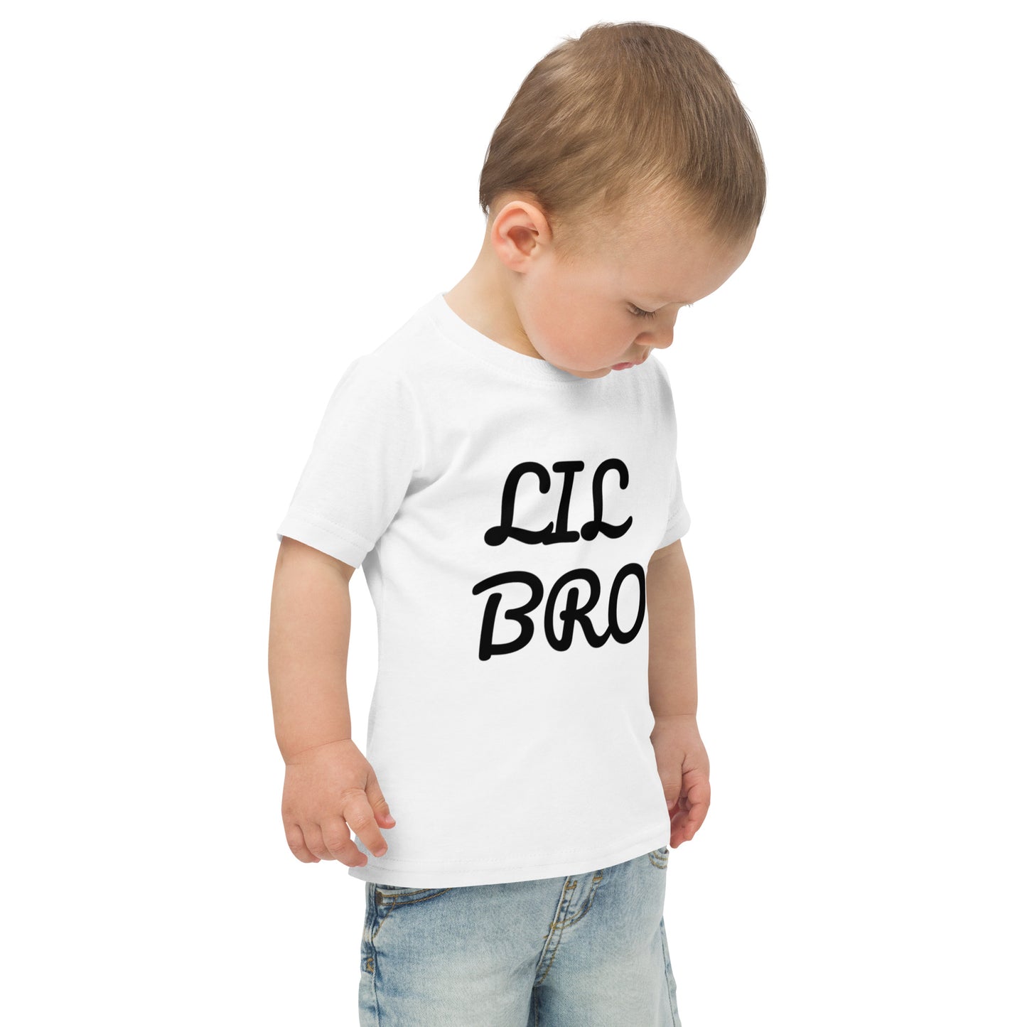 Lil Bro T-shirt vit
