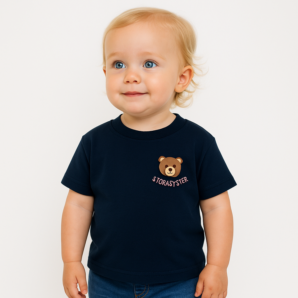 Stora Syster T-shirt - Nalle