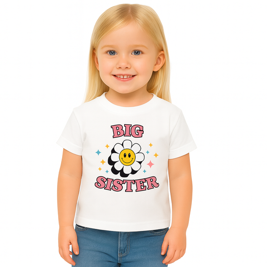 Big Sister T-shirt - Hippie