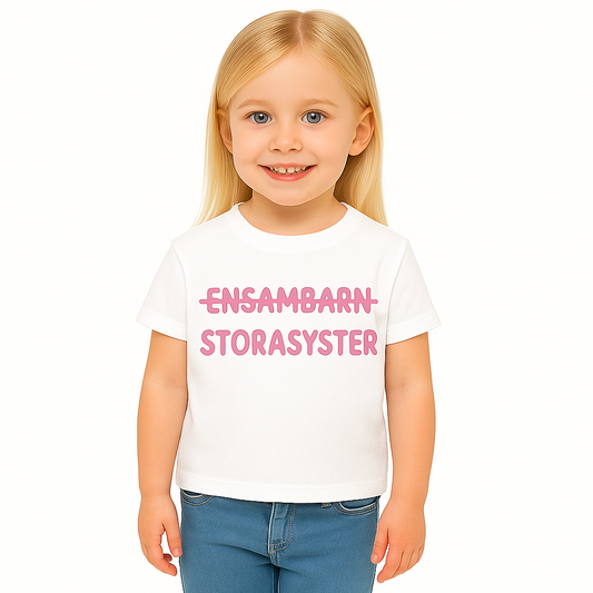 Storasyster T-shirt - Ensambarn