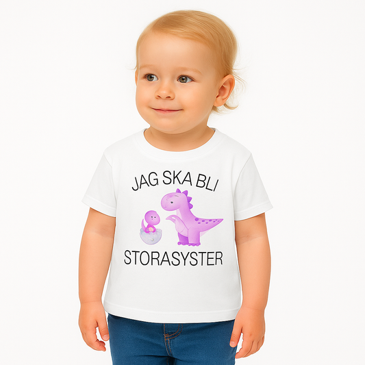 Storasyster T-shirt - Dinosaurier