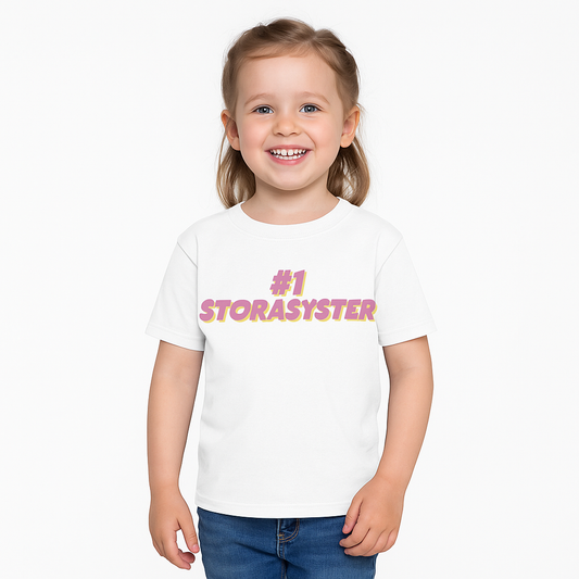 Stora syster nummer 1 T-shirt