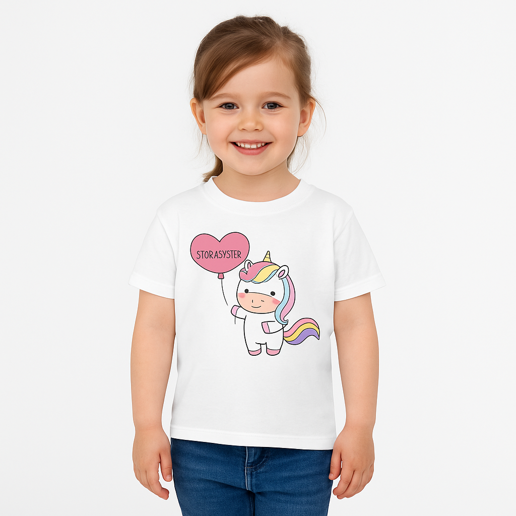 Unicorn T-shirt Storasyster
