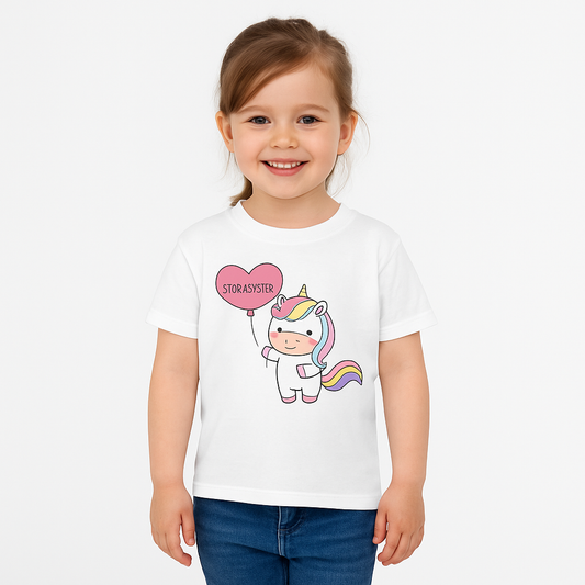 Unicorn T-shirt Storasyster