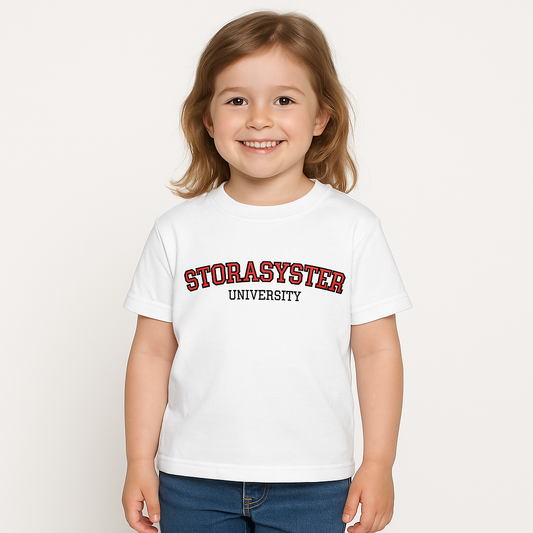 storasyster university t-shirt