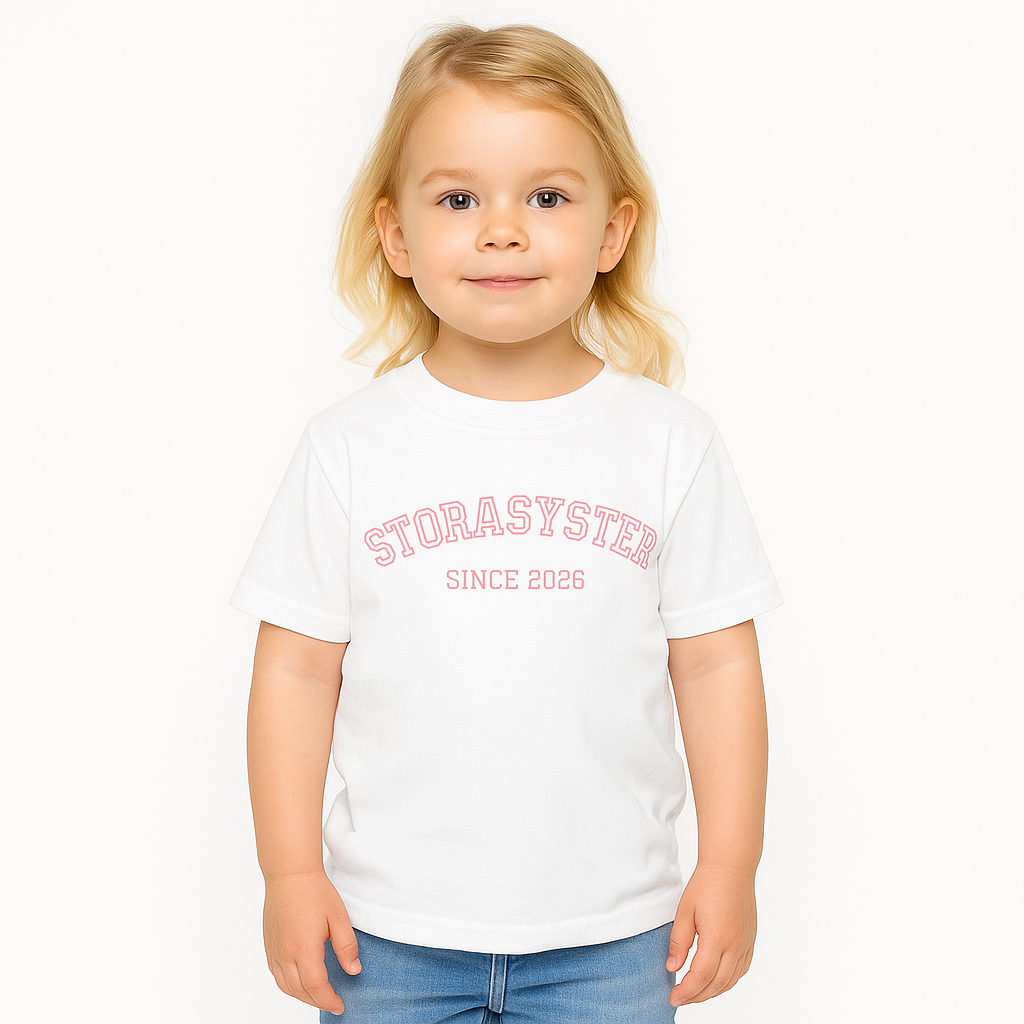 Storasyster since 2026 T-shirt