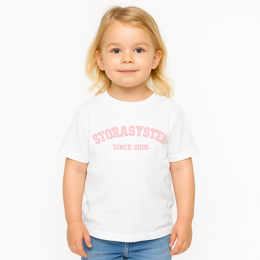Storasyster since 2026 T-shirt
