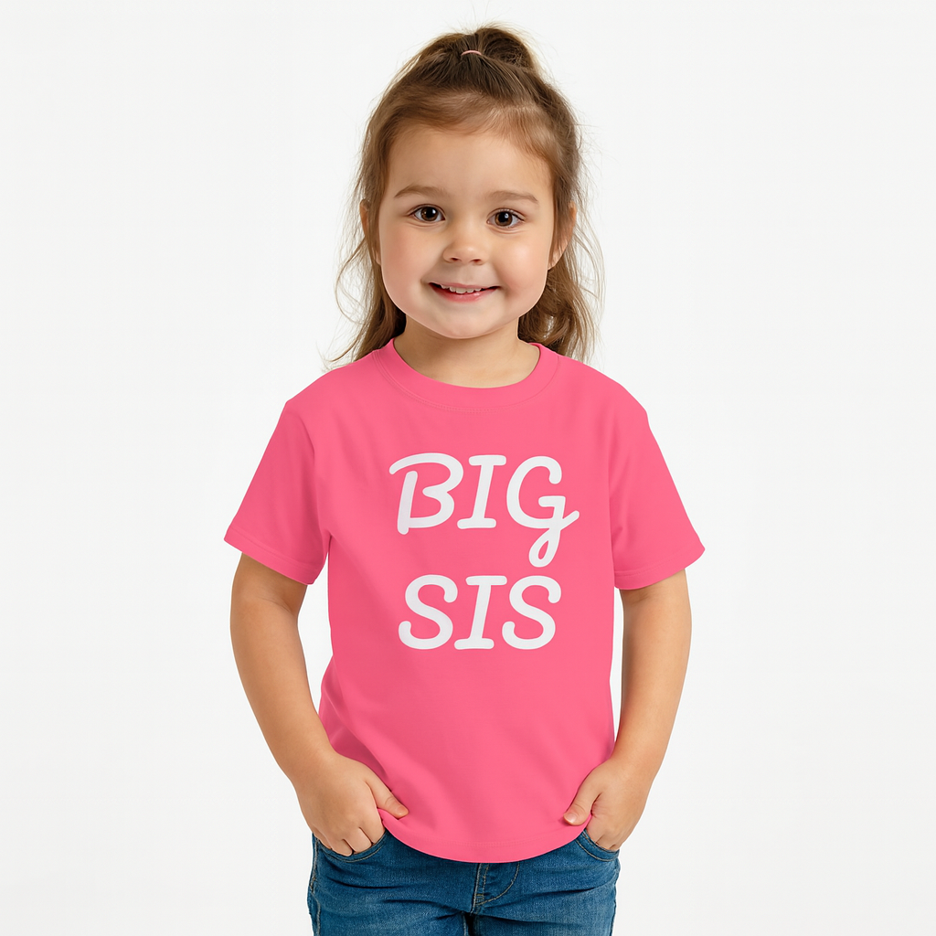 Big Sis T-Shirt - Stylish