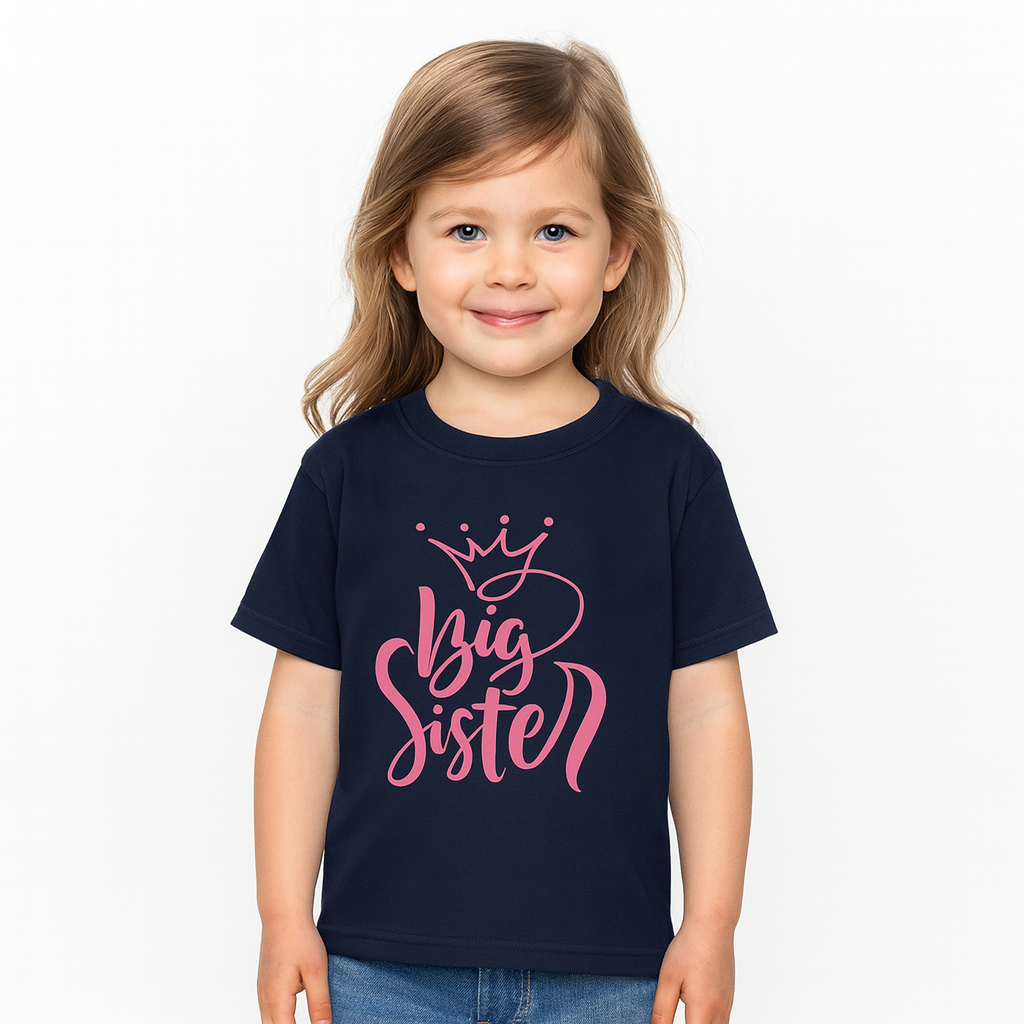 Big Sister T-shirt - Stylish