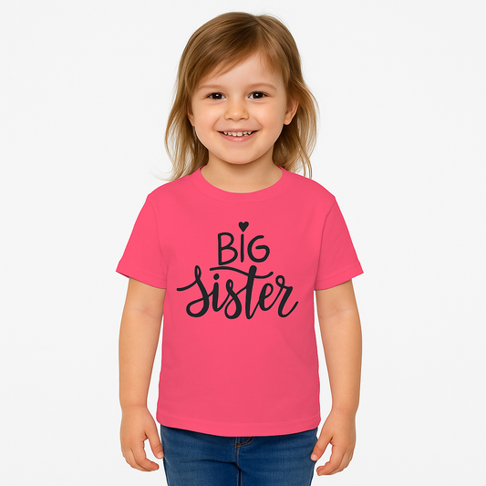 Rosa big sister t-shirt
