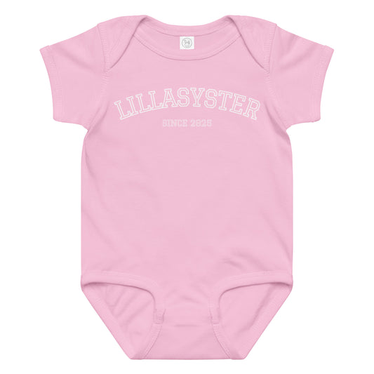 Lillasyster Body - 2025 rosa