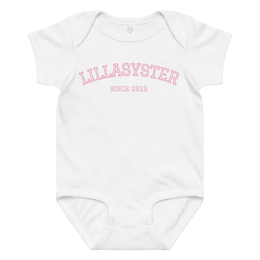 Lillasyster Body - 2025 vit