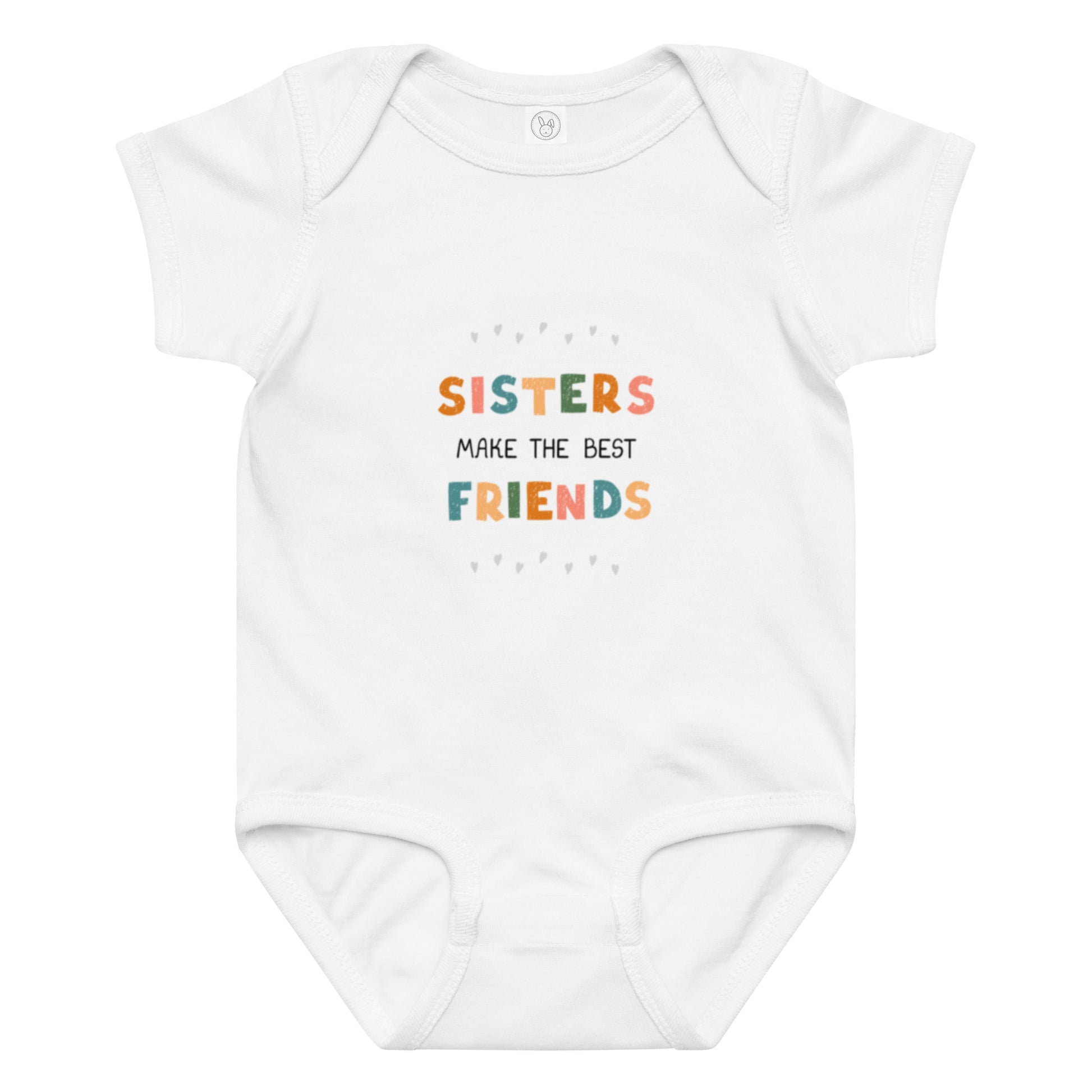 Lillasyster Body - Best Friends vit