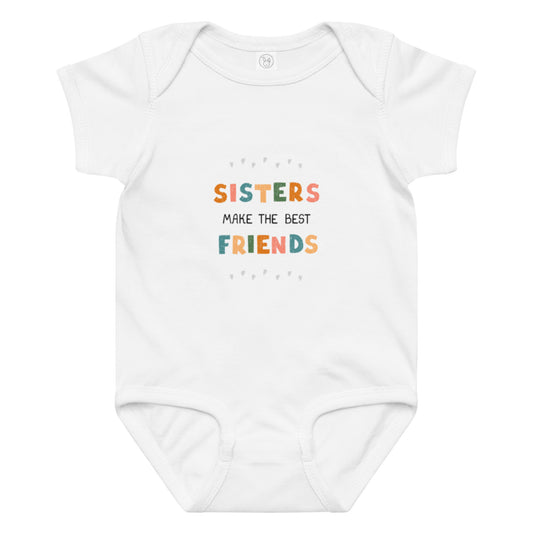 Lillasyster Body - Best Friends vit