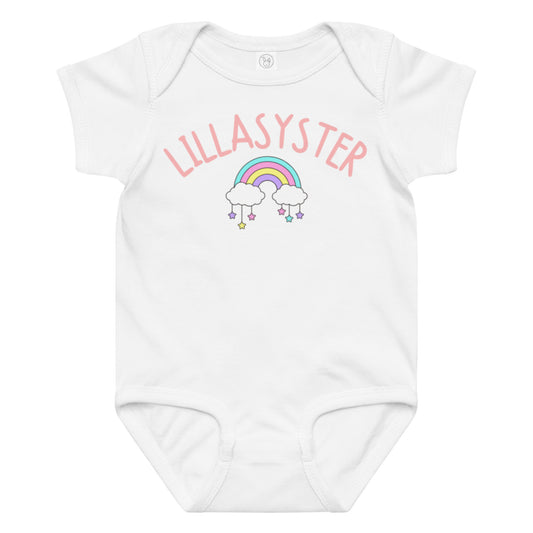 Lillasyster Body - Rainbow
