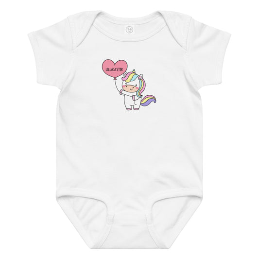 Lillasyster Body - Unicorn