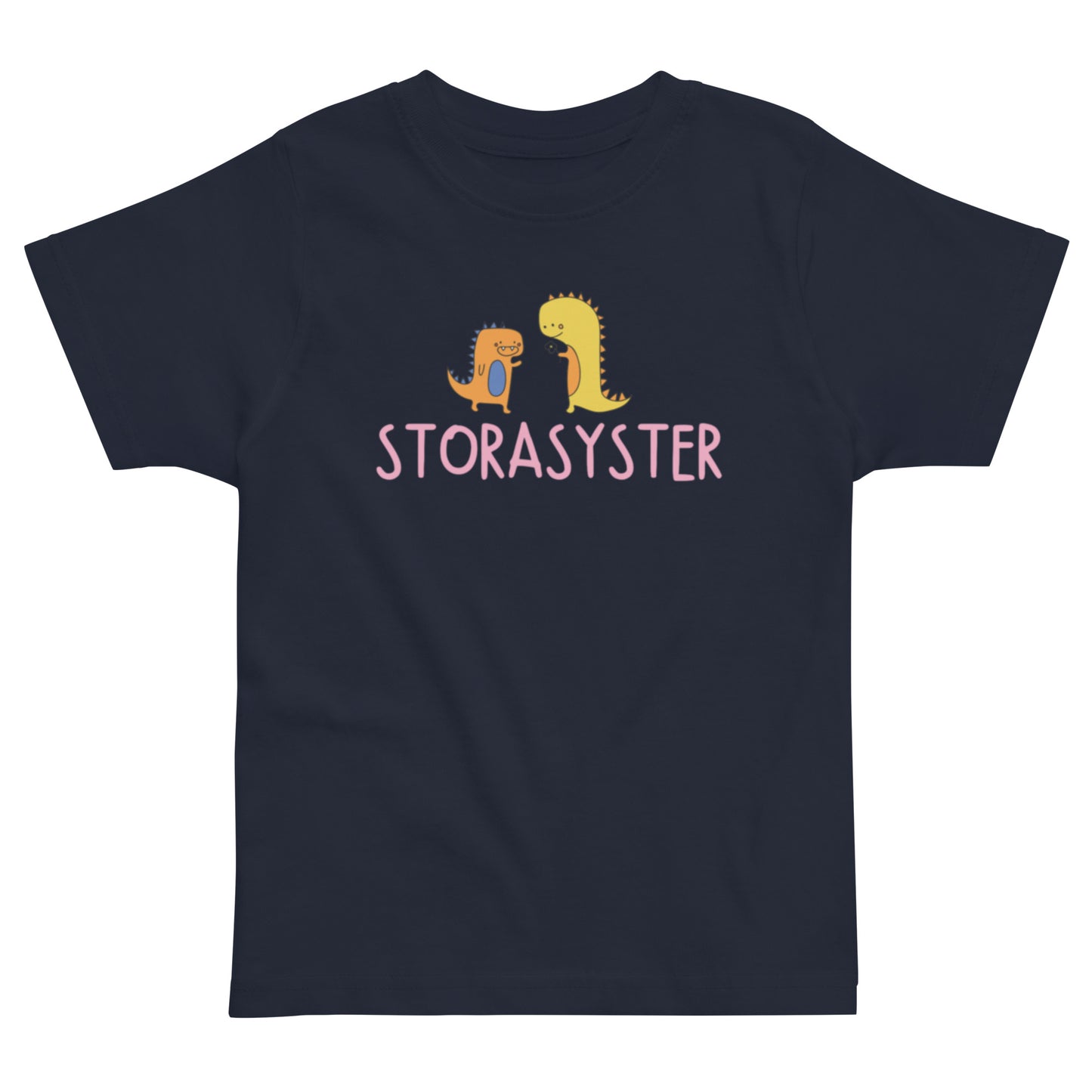 Storasyster T-shirt - Dino navy
