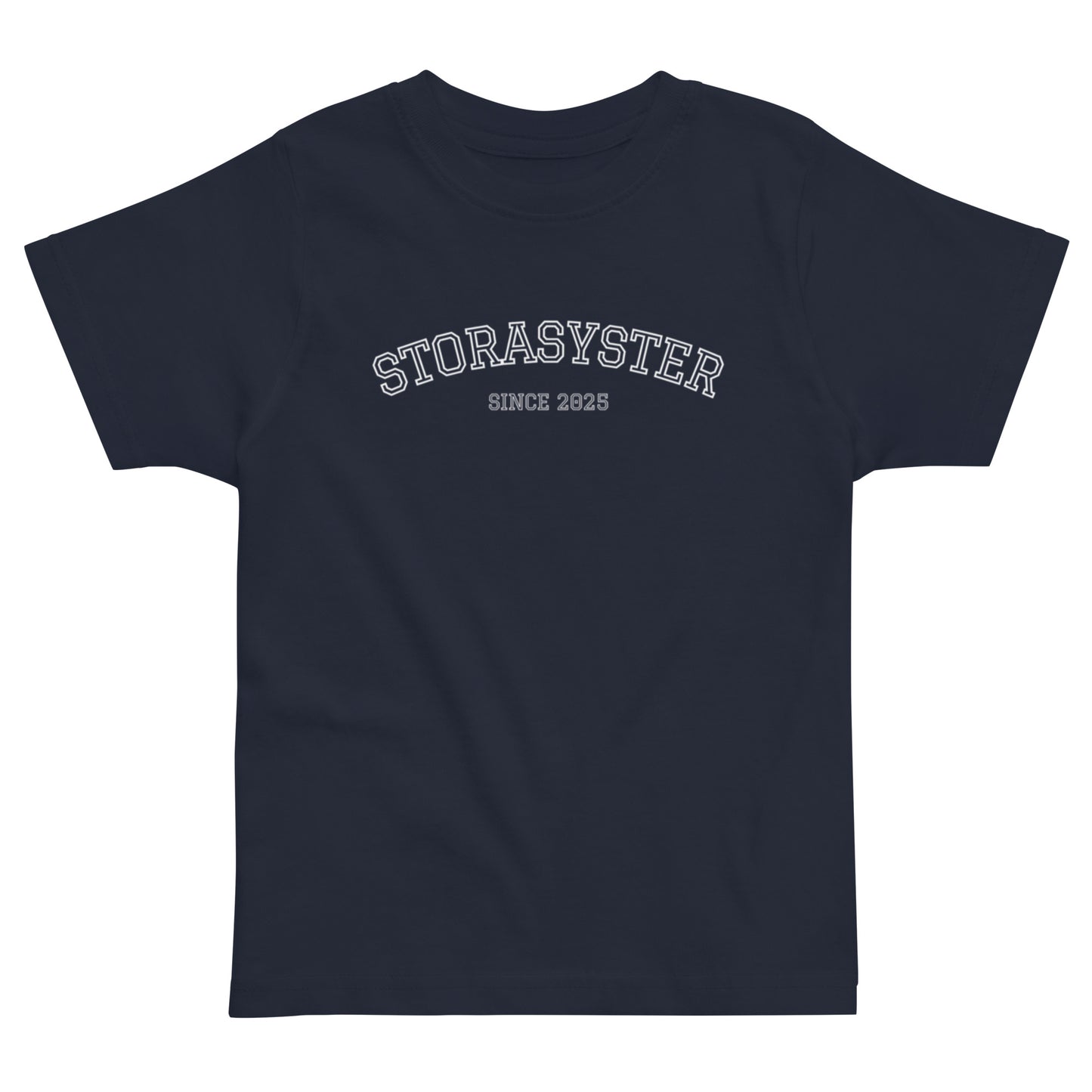 Storasyster T-shirt - Since 2025 navy