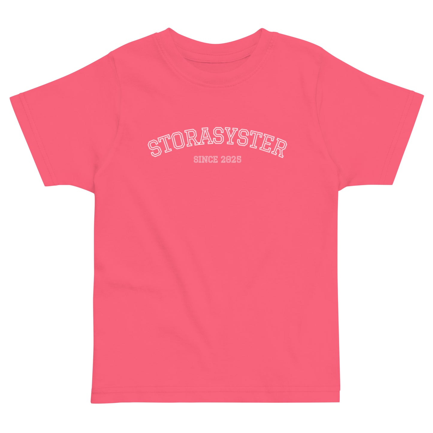 Storasyster T-shirt - Since 2025 rosa