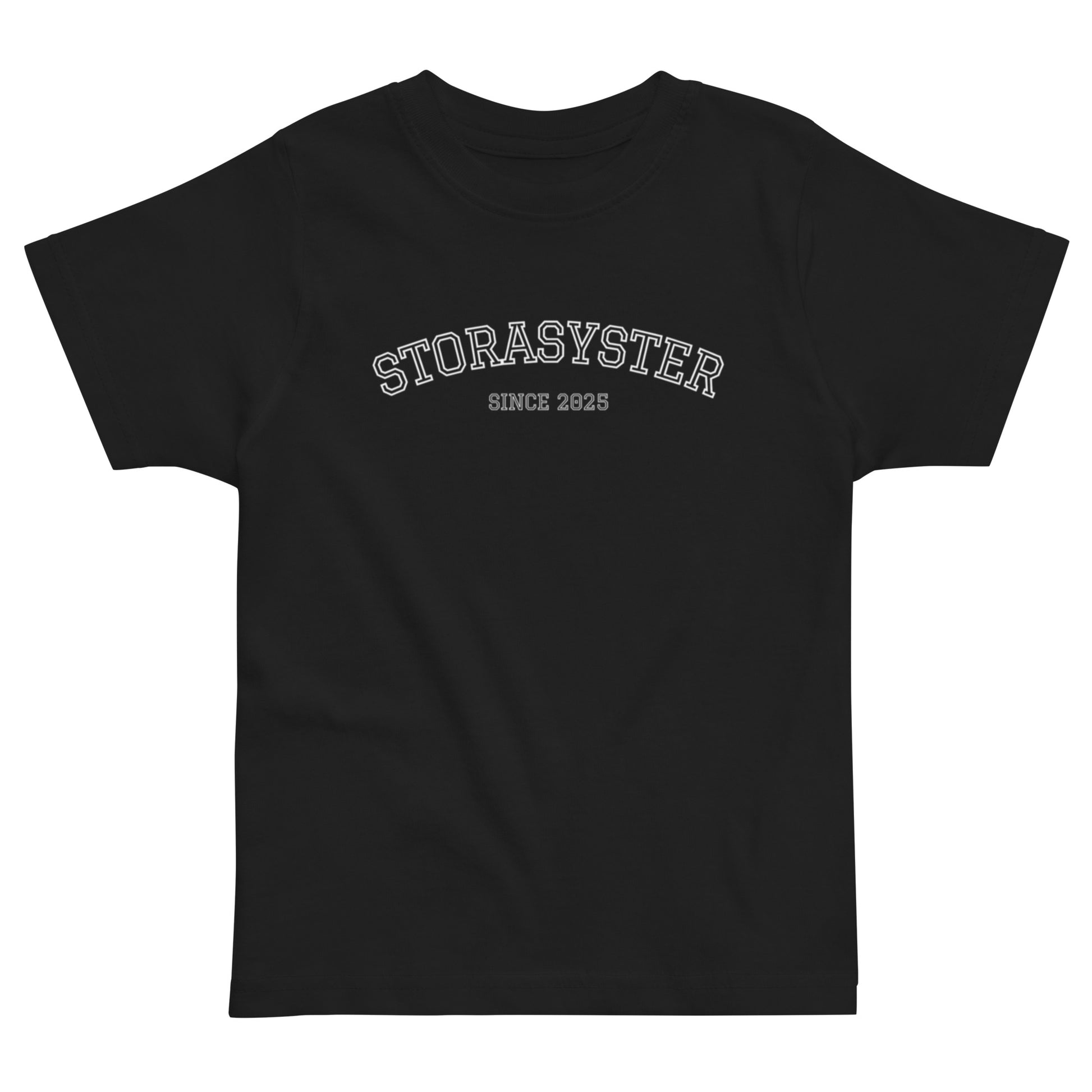 Storasyster T-shirt - Since 2025 svart