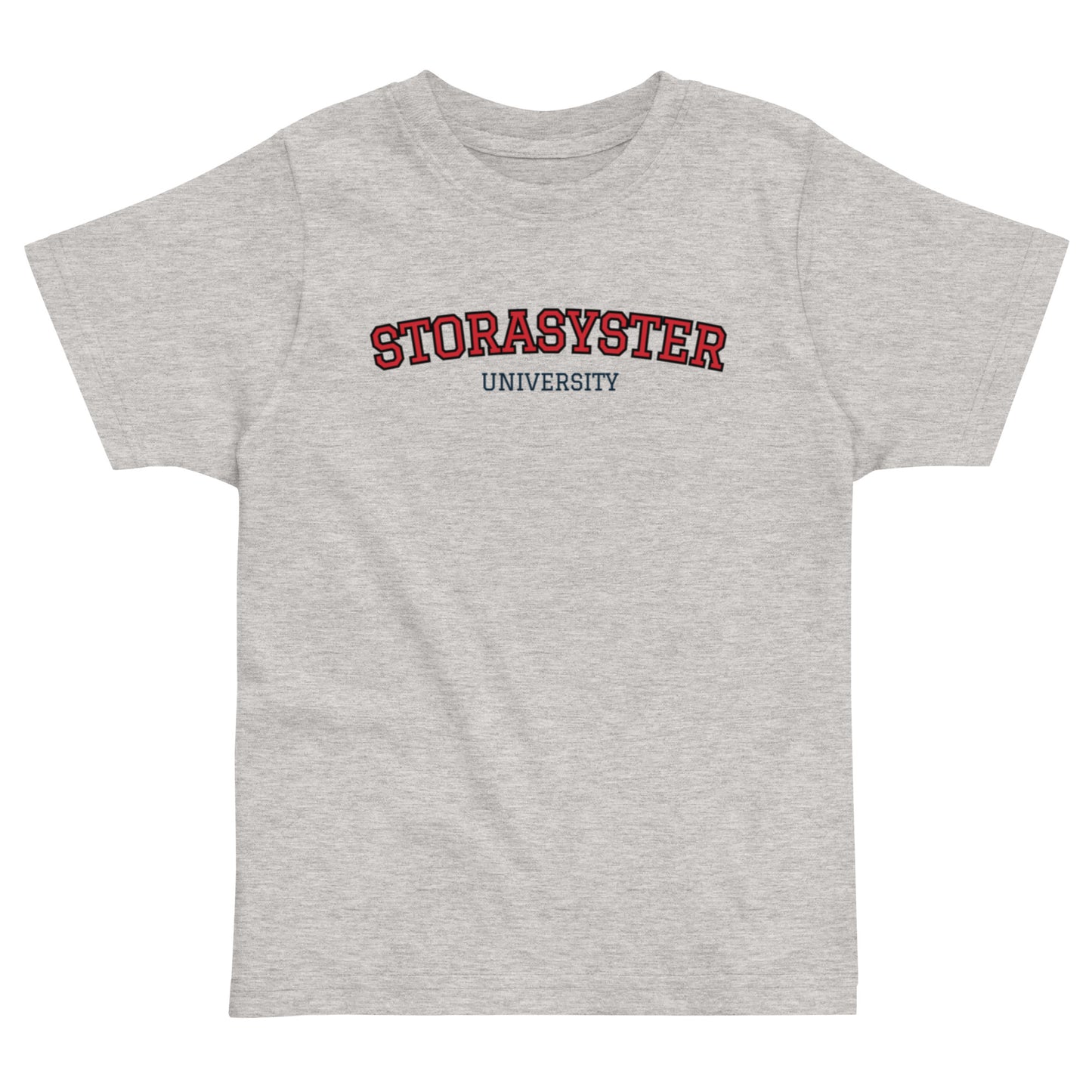 Storasyster T-shirt - University grå