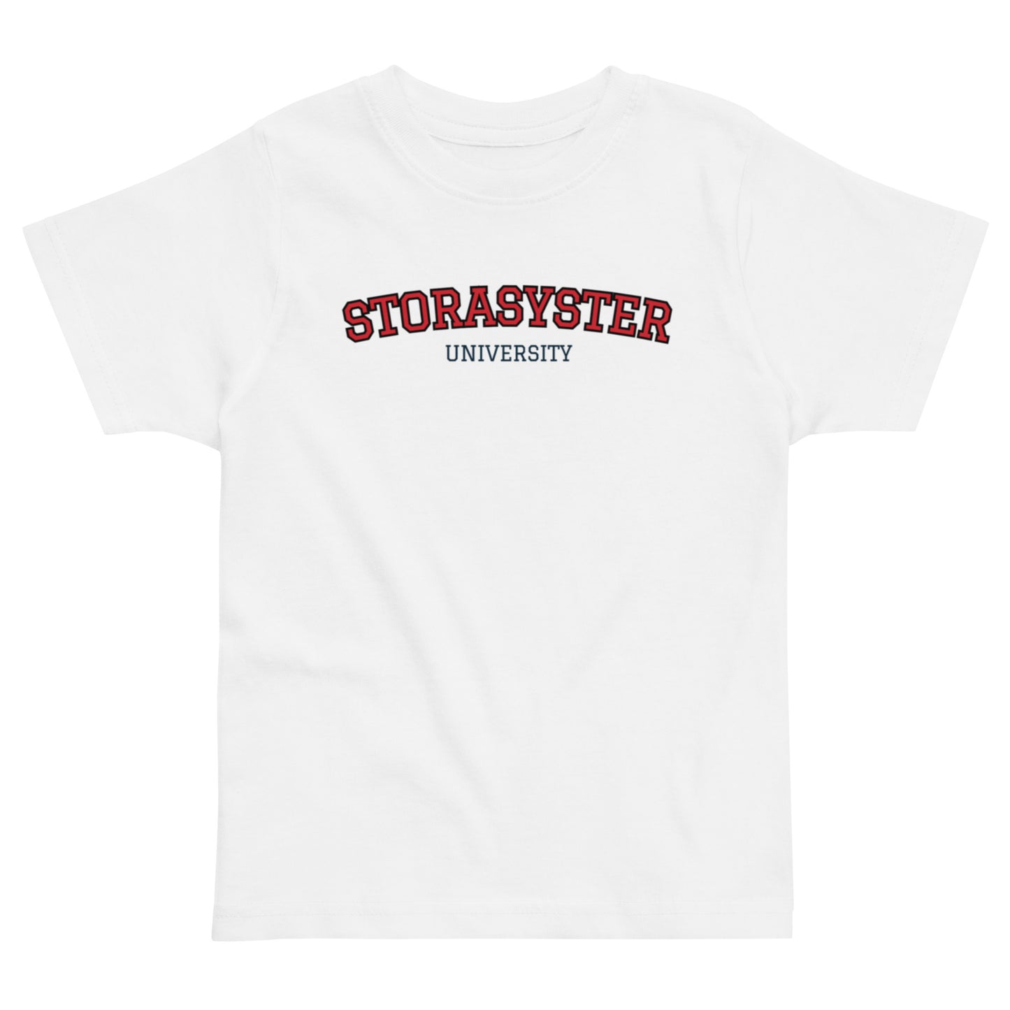 Storasyster T-shirt - University vit