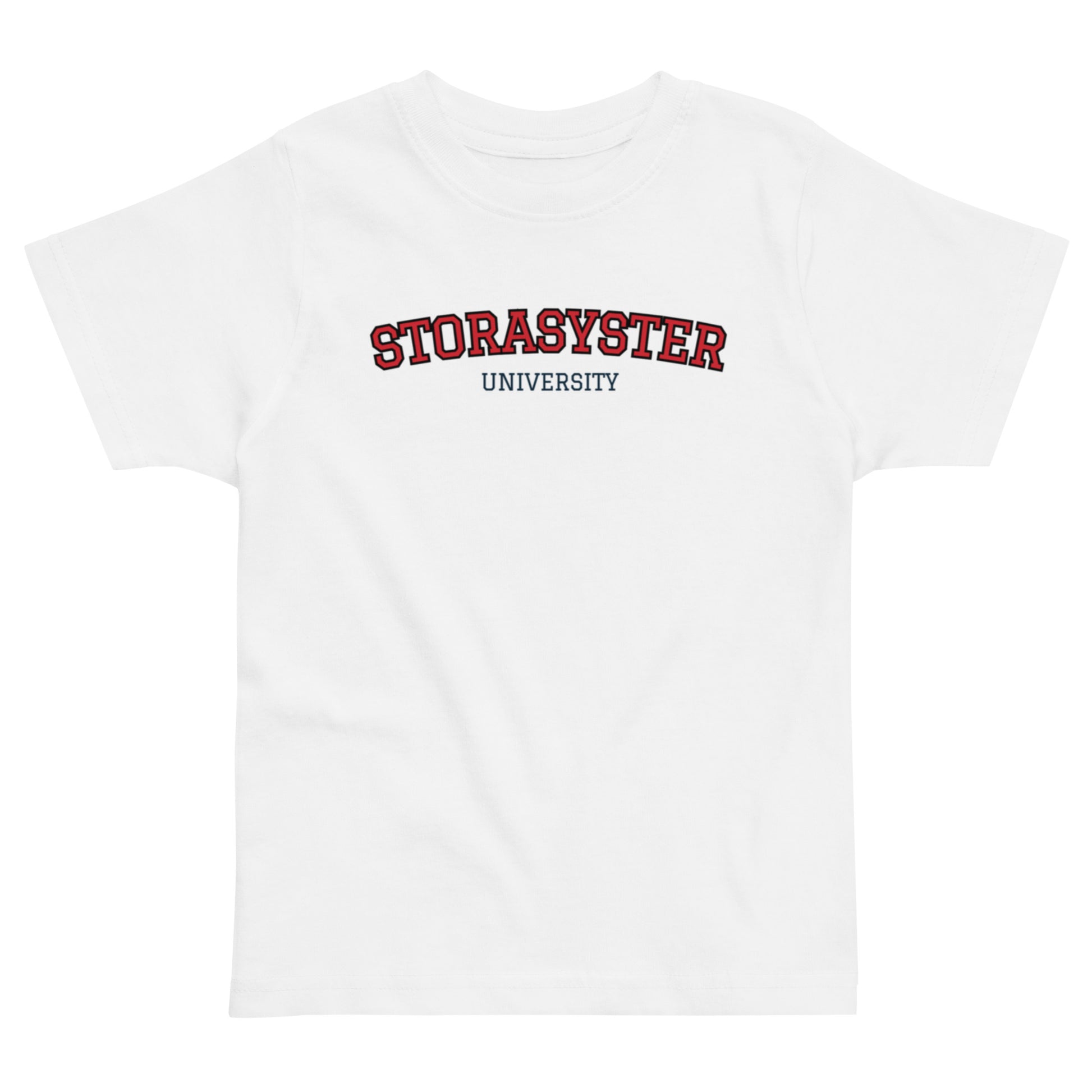 Storasyster T-shirt - University vit