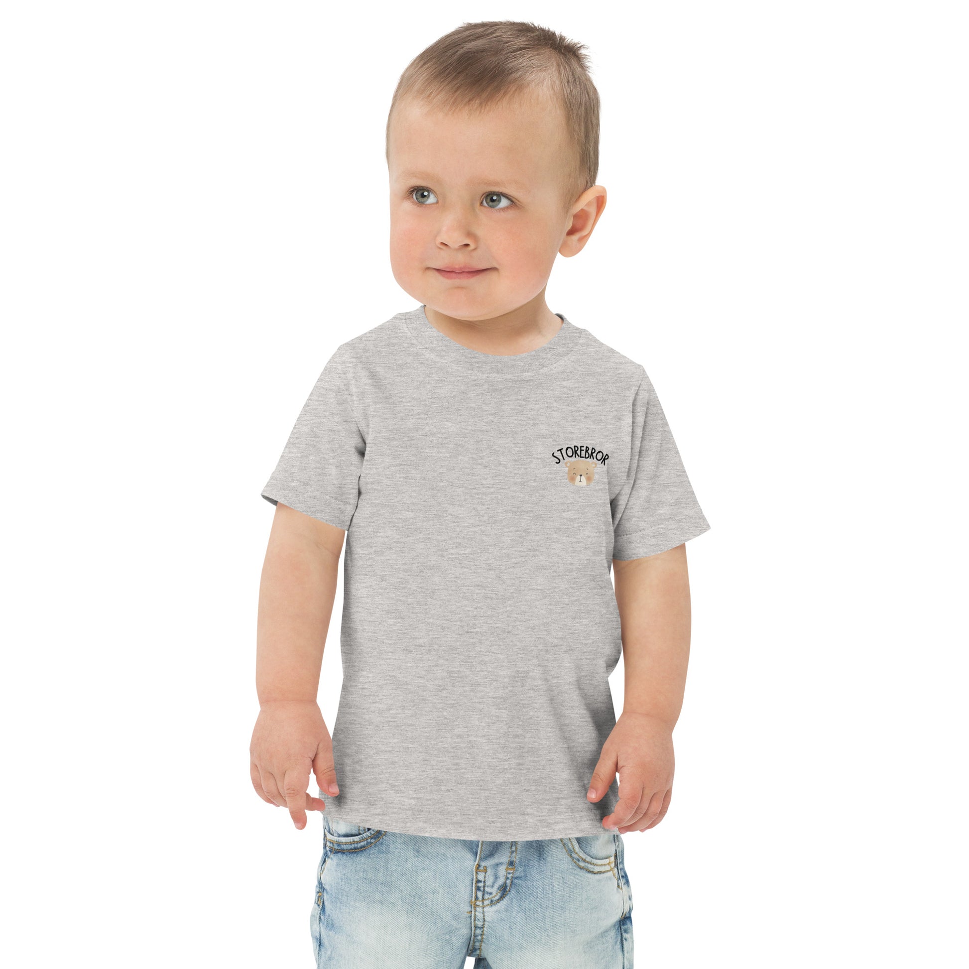 Storebror T-shirt - Teddy grå