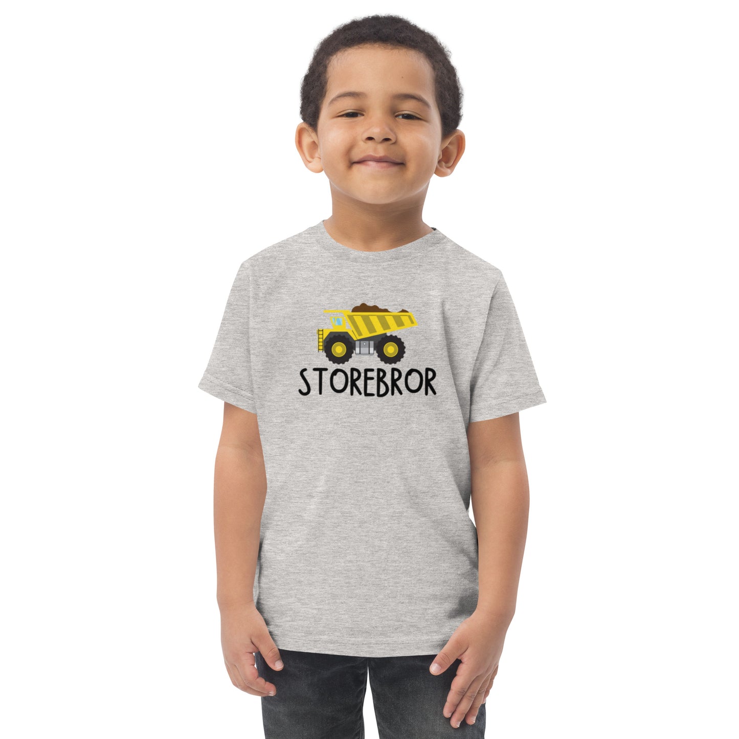 Storebror T-shirt - Truck grå