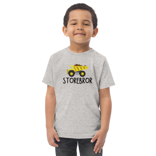 Storebror T-shirt - Truck grå