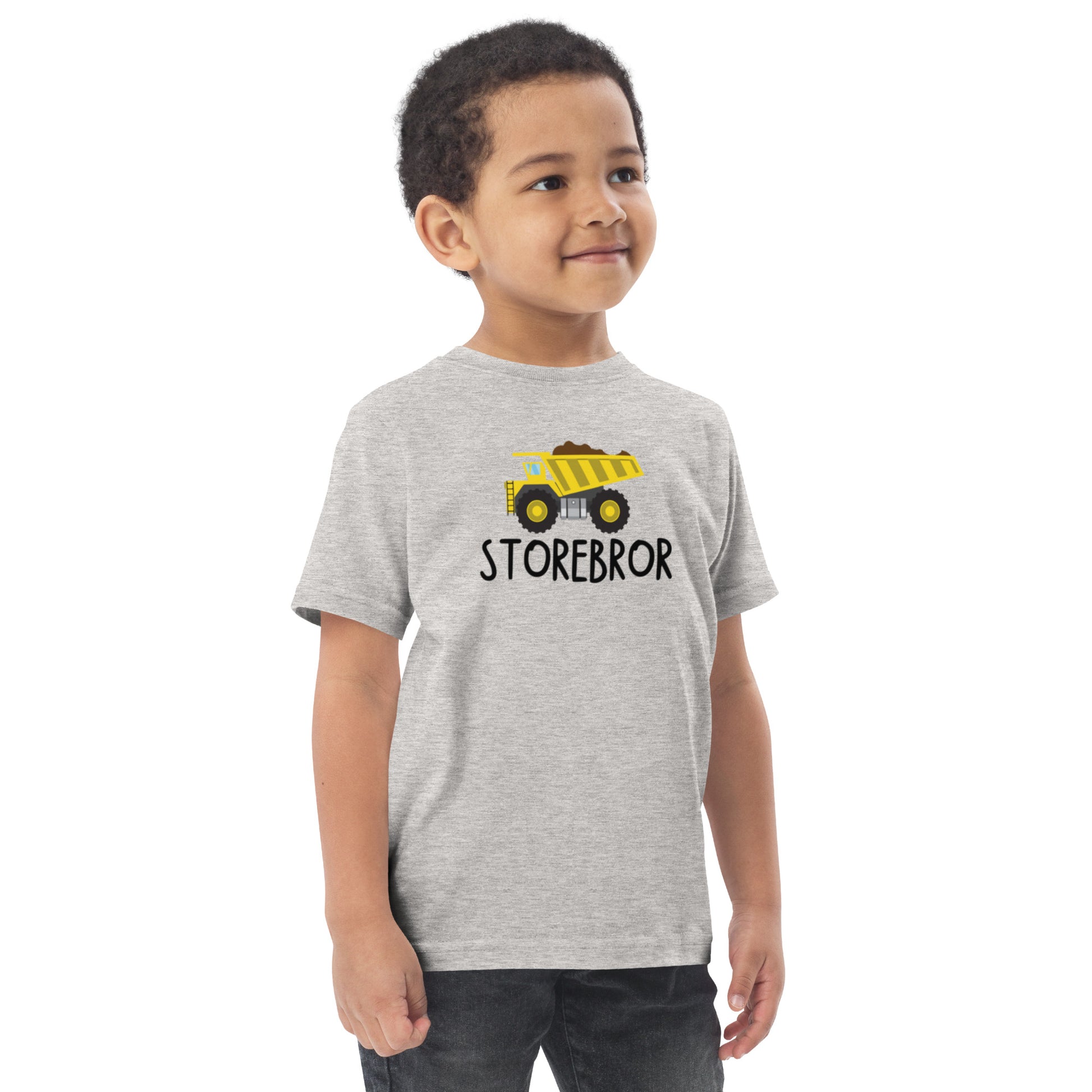 Storebror T-shirt - Truck grå