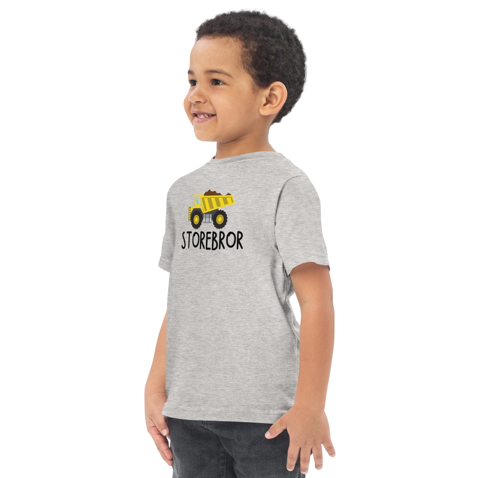 Storebror T-shirt - Truck grå
