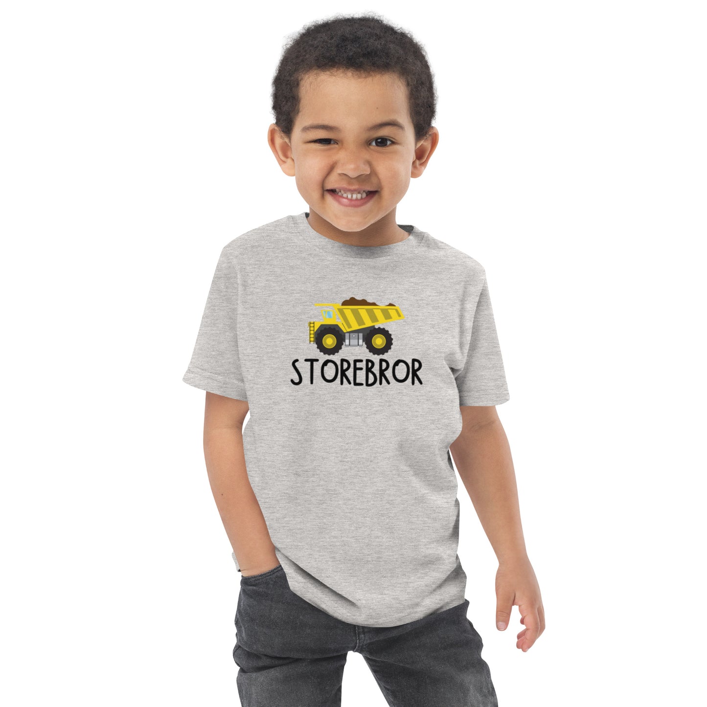 Storebror T-shirt - Truck grå