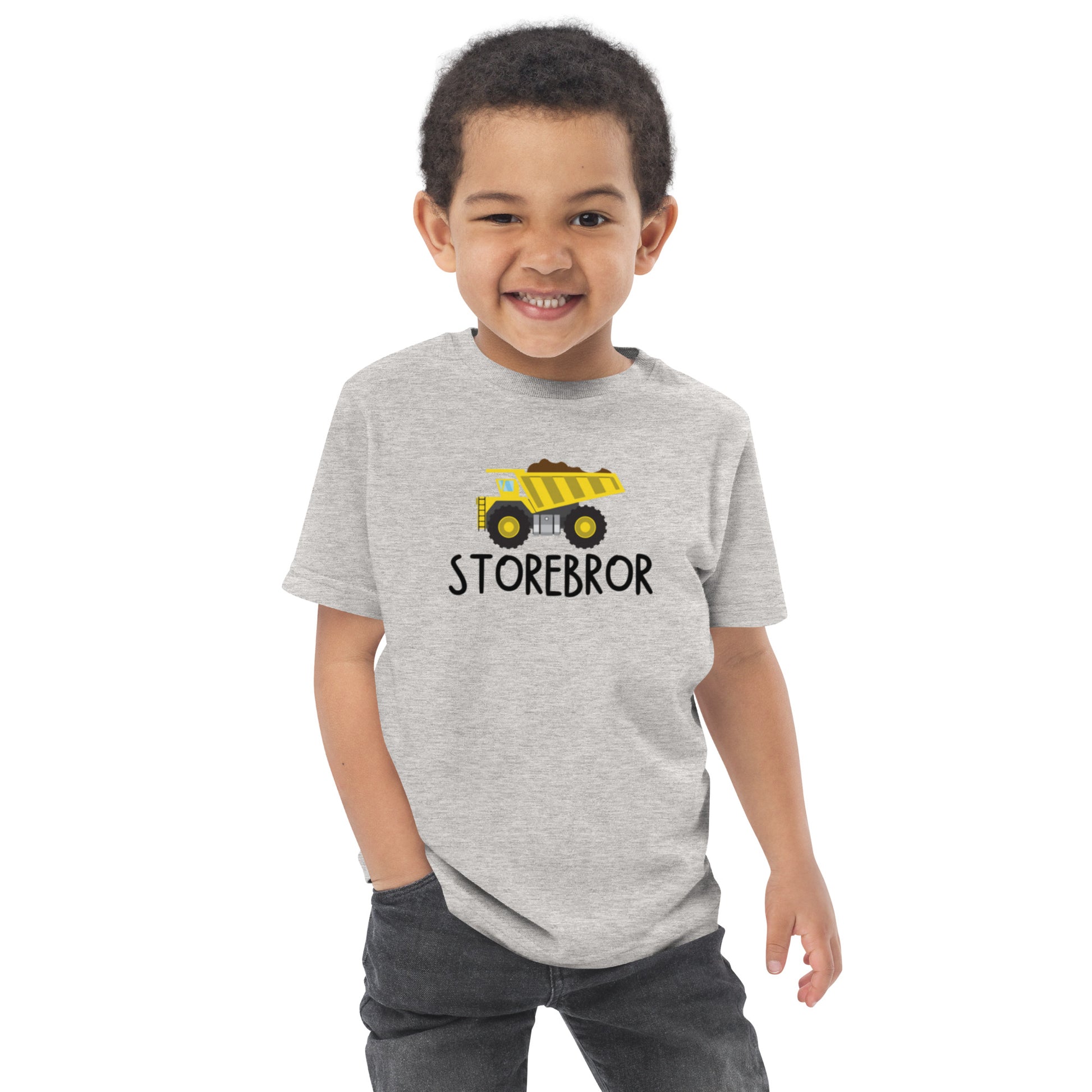 Storebror T-shirt - Truck grå