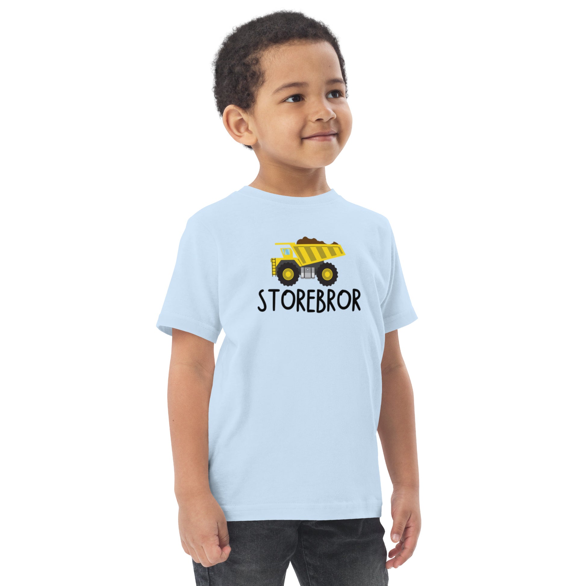 Storebror T-shirt - Truck ljusblå