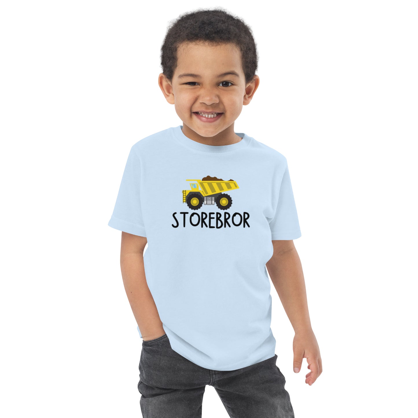Storebror T-shirt - Truck ljusblå