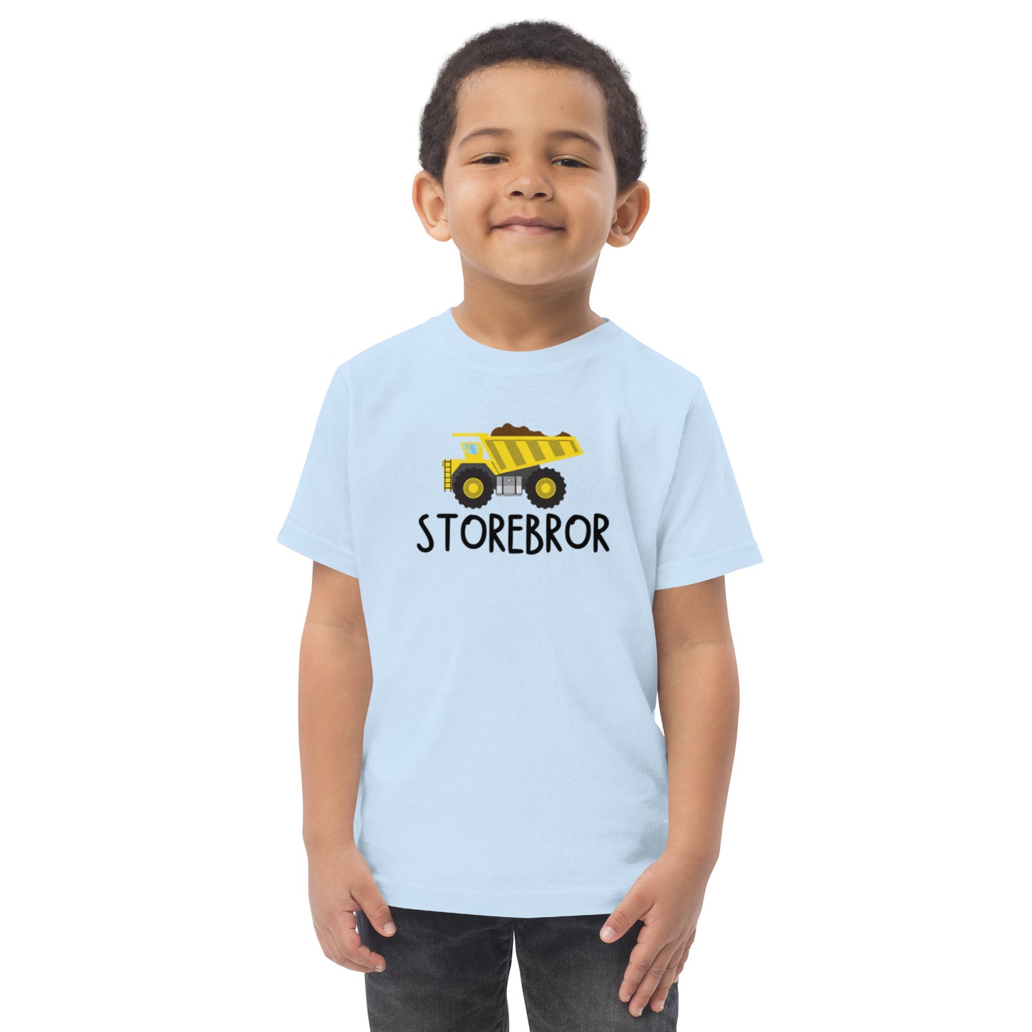 Storebror T-shirt - Truck ljusblå