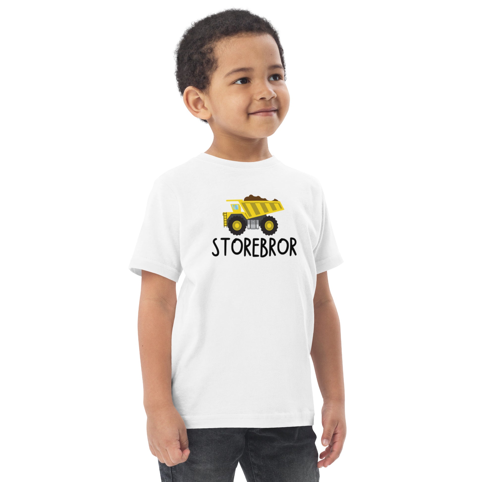 Storebror T-shirt - Truck vit